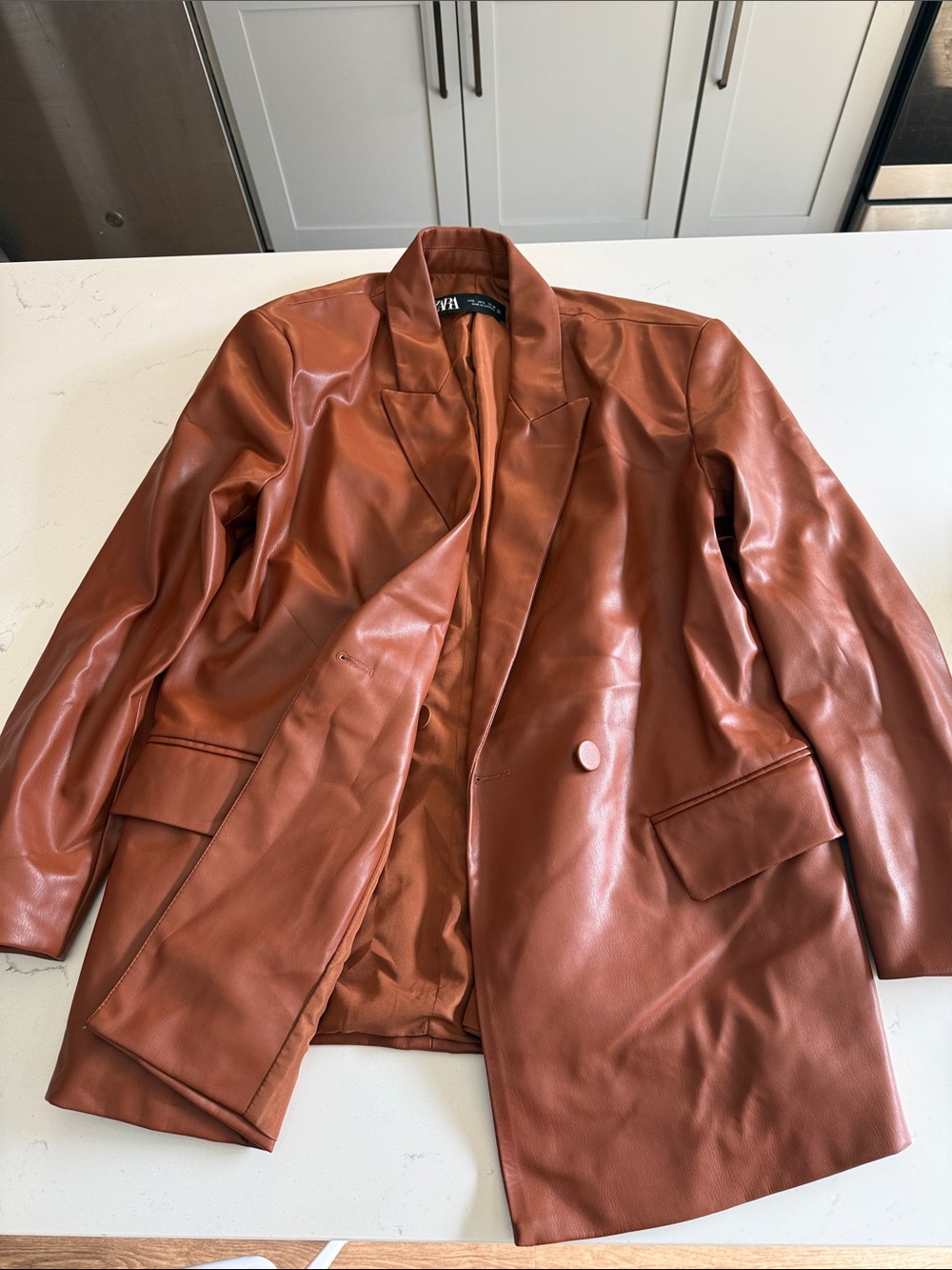 Zara Leather Jacket